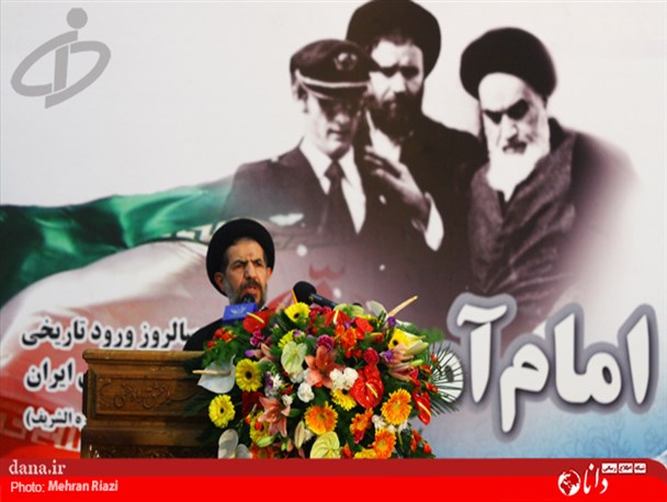 گزارش تصویری/مراسم سالروز ورود تاریخی امام خمینی به مهین عزیزمان