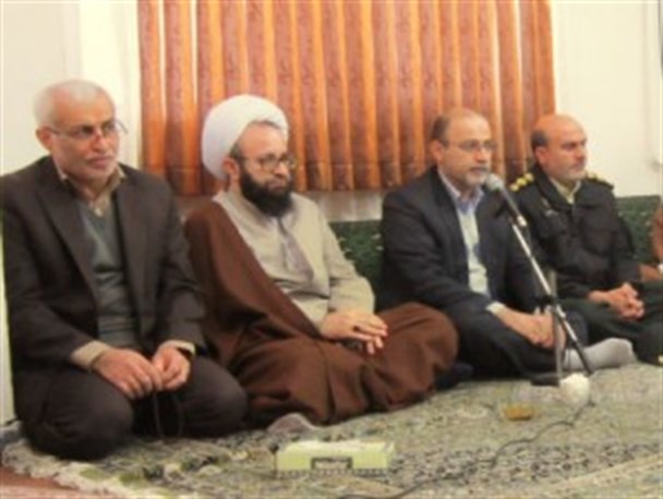 دیدار مسئولین شهرستان با امام جمعه لاهیجان /عکس