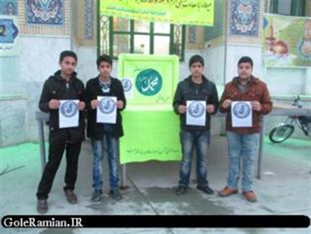 امضای طومار "عشاق محمد(ص)" در جوار امام زاده قاسم(ع) دلند/گزارش تصویری