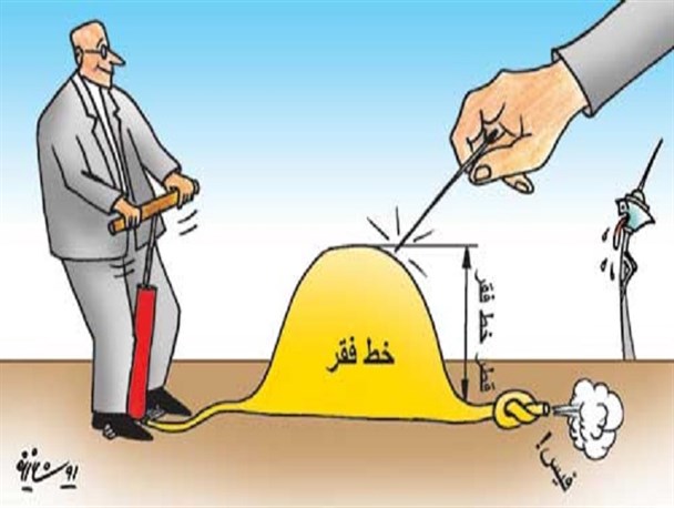 رباعی خانی لنگرودی در خصوص “خط فقر”