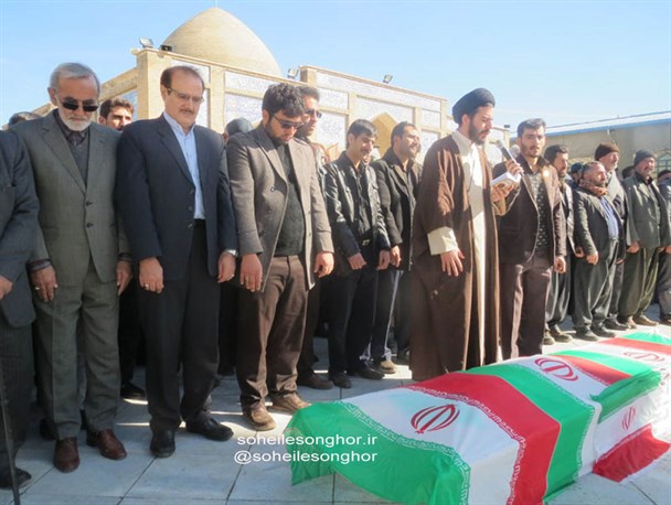 جانباز سرافراز سنقری به درجه رفیع شهادت نائل آمد