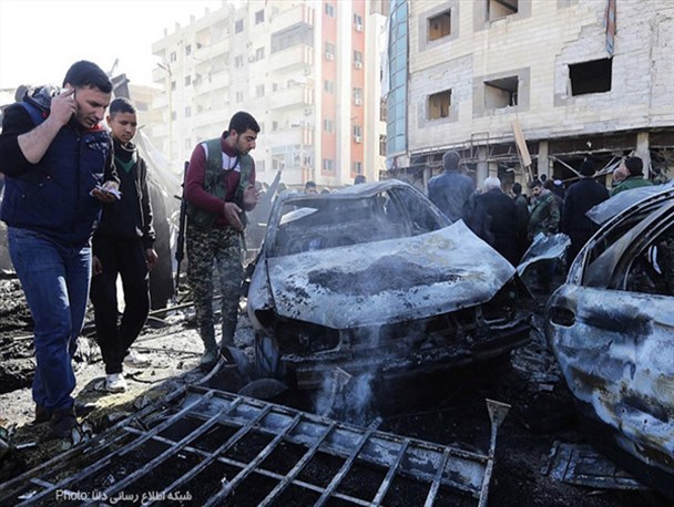 حملات انتحاری داعش در زینبیه دمشق