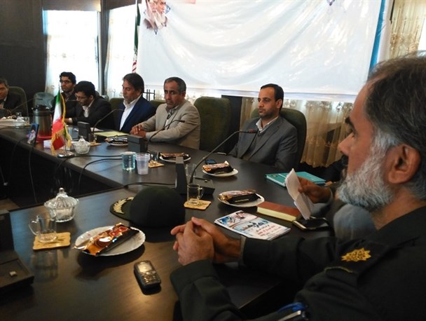جلسه هماهنگی راهپیمایی 22 بهمن دیر برگزار شد