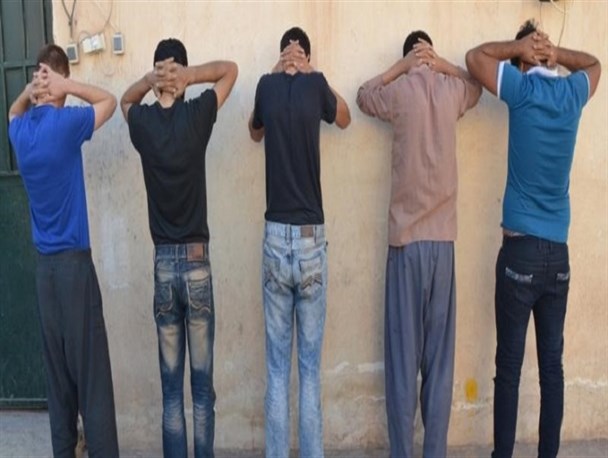 باند پنج نفره سرقت در دام پلیس رفسنجان