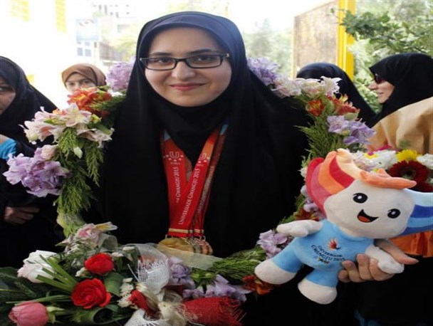 نگاهی به پیشینه بانوی المپیکی ایران / مه لقا جام بزرگ ، نماینده طلایی ایران در المپیک ریو