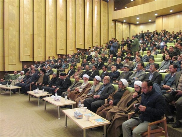 برگزاری جلسه شورای اداری مشترک استان و شهرستان در خمین+عکس