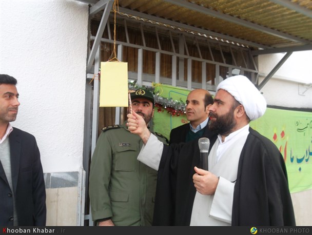 زنگ انقلاب در مدارس خمام نواخته شد+ تصاویر