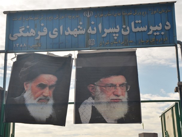 زنگ انقلاب در مدارس پاکدشت نواخته شد+ تصاویر