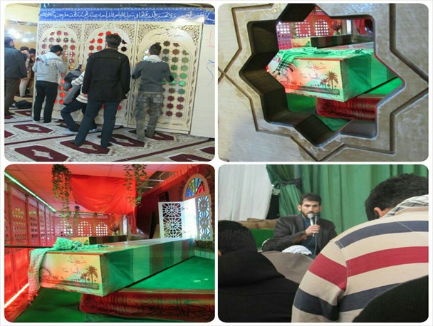 گزارش تصویری از کاروان دانشجویی راهیان نور دانشگاه گیلان در مناطق عملیاتی