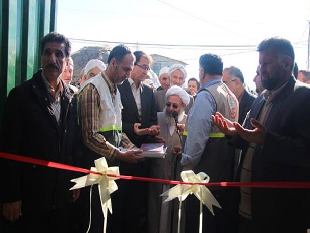 سومین بیمارستان صحرایی استان گلستان در روستای کرند گنبدکاووس