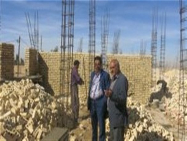 احداث 16 دستگاه ساختمان مددجویی با همکاری بنیاد مسکن در فیروزآباد