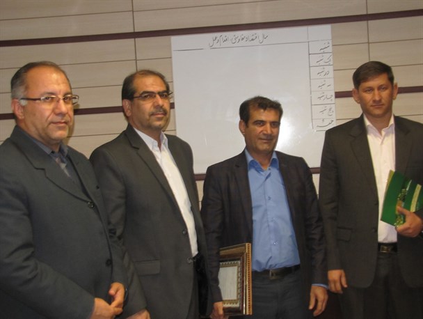 رییس جدید جهاد کشاورزی شهرستان زرین دشت معرفی شد