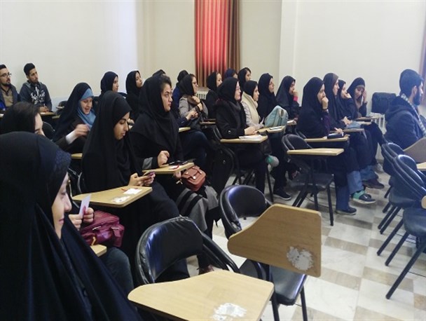برنامه ی نهضت ما زنده ایم در دانشگاه پیام نور ماهدشت/ تصاویر