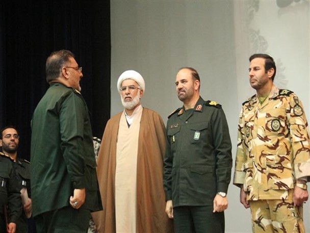 فرمانده جدید ناحیه مقاومت بسیج سپاه ارومیه معرفی شد