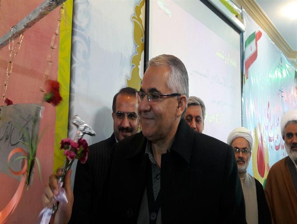 مراسم استانی زنگ انقلاب اسلامی در کرج برگزار شد