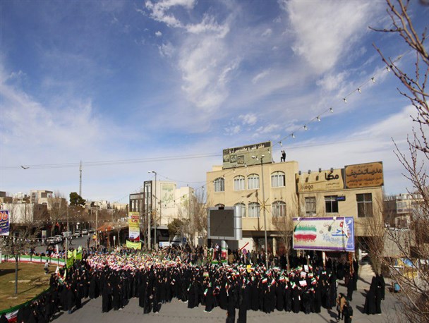 مراسم آغاز سی و هشتمین فجر انقلاب اسلامی/تصاویر
