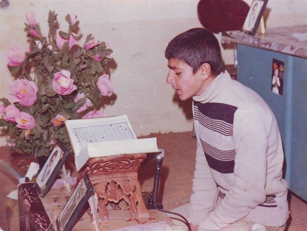 برگی از زندگینامه دانش آموز شهید محمودصوفی