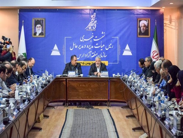 بیش از ۴ میلیارد دلار سرمایه گذاری در «ارس»/ اشتغال ۹۷۲ پرسنل در سازمان منطقه آزاد ارس