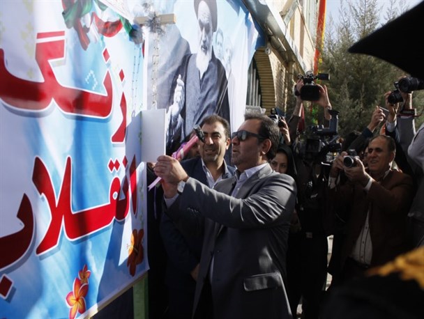 زنگ انقلاب در بویراحمد طنین انداز شد+ تصاویر