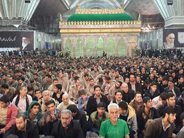 آیین گرامیداشت یوم الله 12 بهمن در حرم امام خمینی(ره) برگزار شد