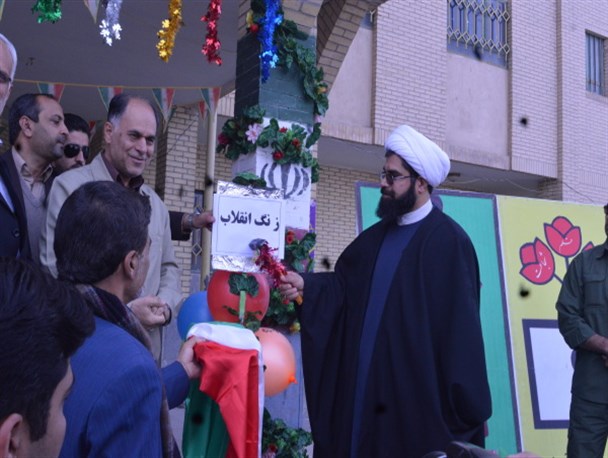 زنگ انقلاب در شهرستان زابل به صدا درآمد