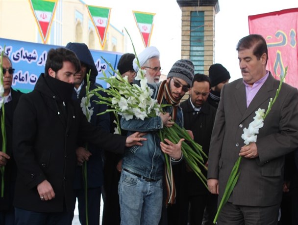 تجدیدمیثاق دانشگاهیان اردبیل با آرمان های انقلاب و شهدا