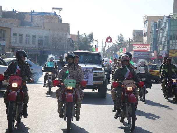 گزارش تصویری   مراسم گرامیداشت ۱۲ بهمن در گرمسار