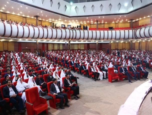 اعزام کاروان ازدواج دانشجویی دانشگاه گیلان به مشهد مقدس