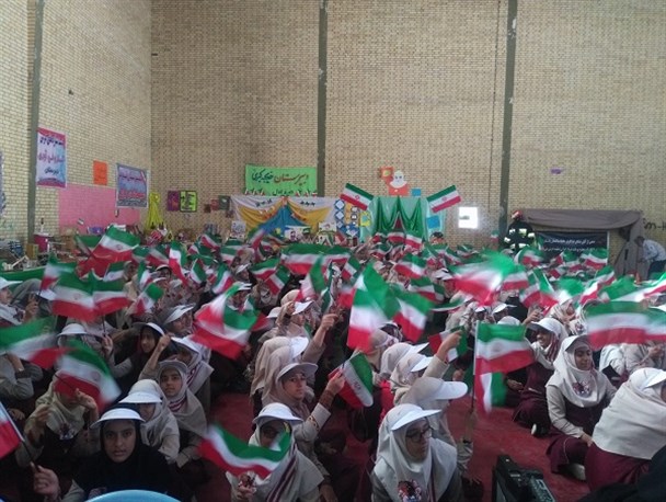 گزارش تصویری/ مراسم محوری گلبانگ انقلاب در سراوان