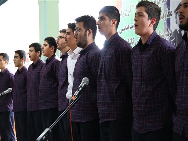 تصاویر منتخبی از جشن آغاز دهه مبارک فجر در شهرستان فردیس