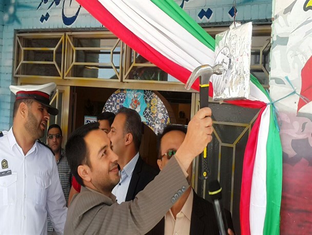 غریو صدای انقلاب اسلامی در مدارس فیروکوه طنین انداز شد