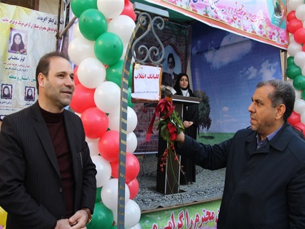 زنگ گلبانگ انقلاب در مدارس شهرری نواخته شد