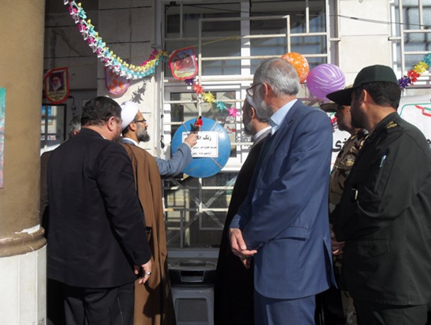 نواخته شدن زنگ انقلاب در مدرسه طلوع فجر نوده خاندوز
