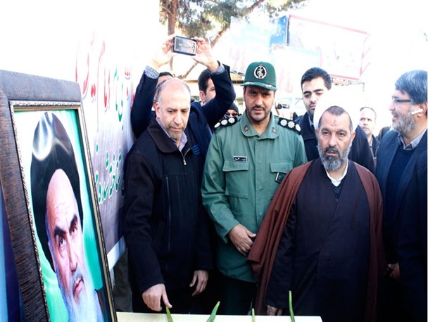مراسم استقبال از خورشید در سبزوار برگزار شد+ تصاویر