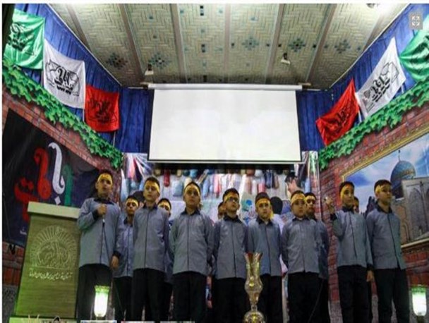 جُنگ دانش‌آموزی "چله انقلاب" در قزوین برگزار شد