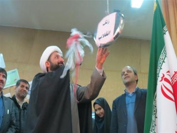 زنگ انقلاب در مدارس شهرستان سامان نواخته شد +تصاویر