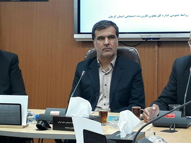 ایجاد ۲۸ هزار شغل  طی 10 ماه در کرمان/۲۲ هزار کد بیمه جدید در سال ۹۶ صادر شده است