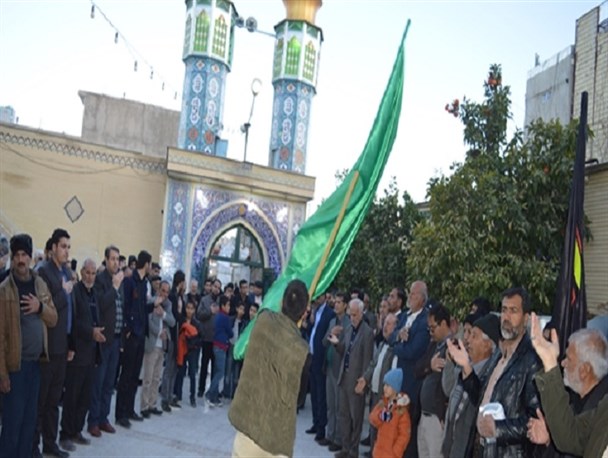 عکس: اجتماع بزرگ فاطمیون مرودشت