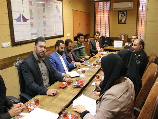 کمیته کنترل دخانیات در خرامه تشکیل جلسه داد
