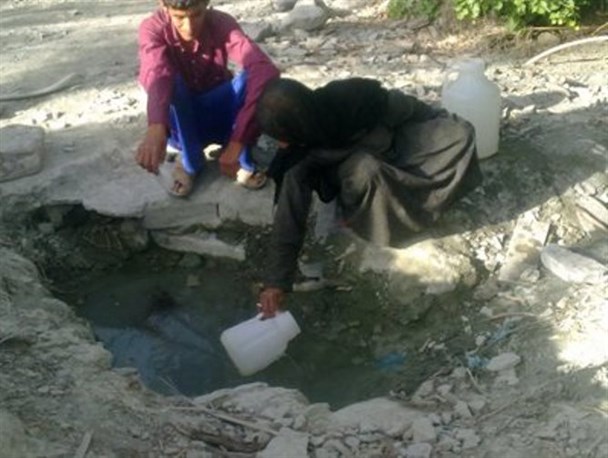 بی آبی در بشاگرد از مرز بحران گذشت/ پروژه نافرجام آبرسانی سد جگین هشت ساله شد