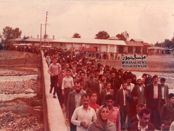 روایتی از روز آمدن امام به ایران در روستای میرمحله‌ی ماسال