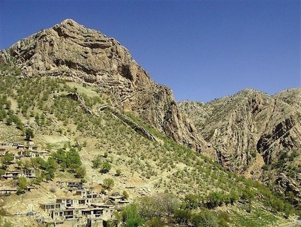خطری که 25سال در کمین اهالی یک روستای 80خانواری است+تصاویر