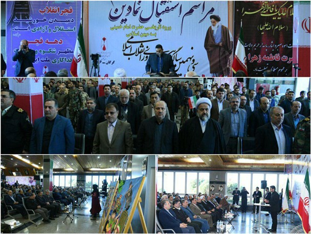 آغاز دهه فجر فاطمی در گلستان