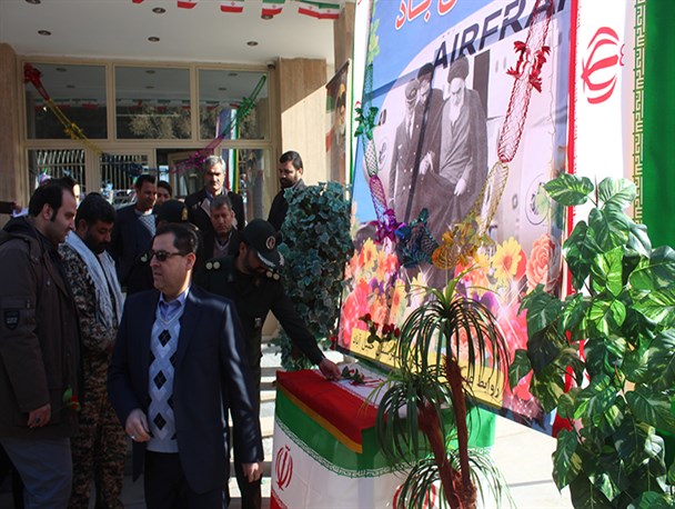 طنین "گلبانگ انقلاب " در شهرستان خلیل آباد پیچید