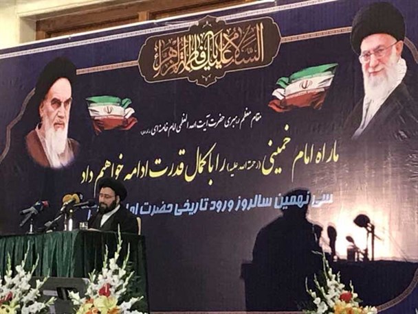 تجدید میثاق مسئولان پاکدشت با امام راحل+ تصاویر