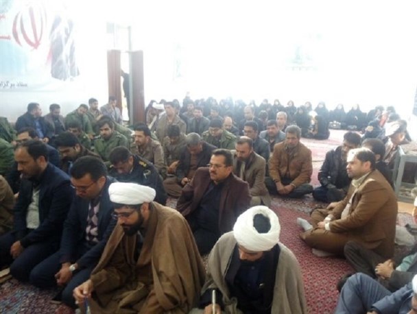 دیدار فرماندار و مسئولین با امام جمعه نهبندان+تصاویر
