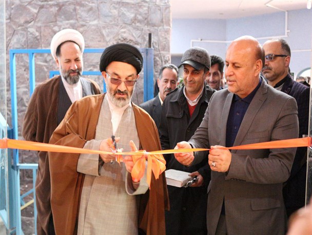 افتتاح نمایشگاه نقاشی «نقشینه» در فیروزکوه + تصاویر