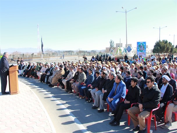 مراسم بزرگداشت سالروز ورود تاریخی امام خمینی(ره) به ایران برگزار شد+تصاویر
