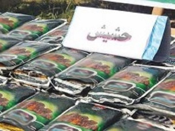 کشف ۵ کیلوگرم مواد مخدر حشیش در قزوین
