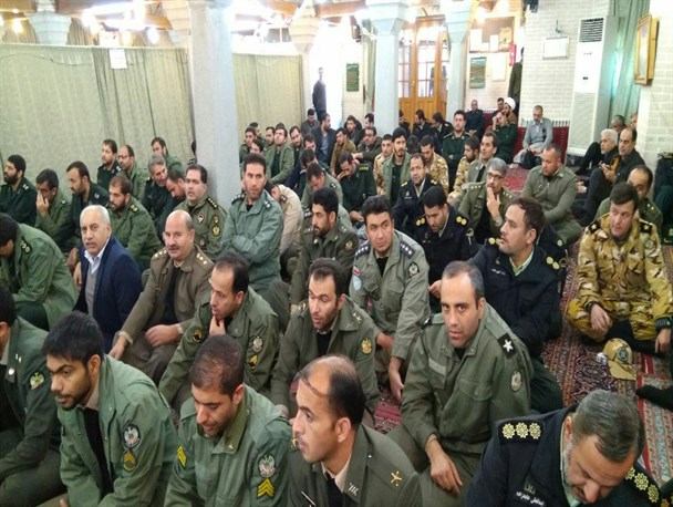 فرماندهان و کارکنان نیروهای مسلح استان قزوین با نماینده ولی فقیه دیدار کردند